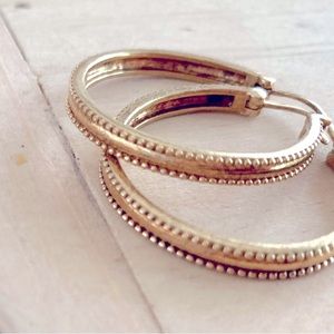 14k Gold Filled Hoops